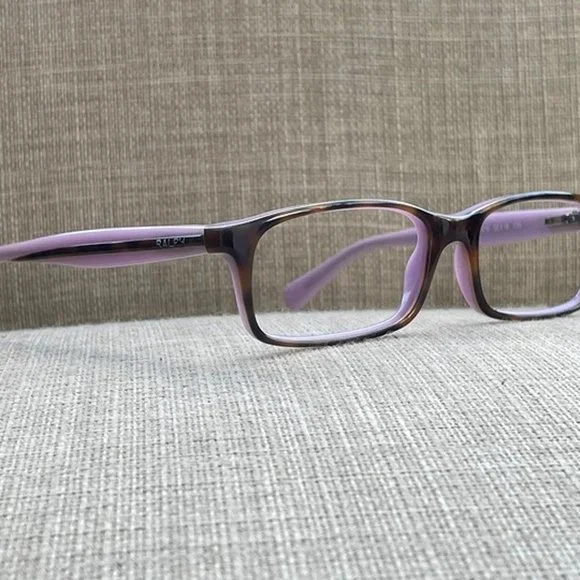 Ralph Lauren Eyeglasses Frame Brown/Lilac Glasses RA7045 52[]16 135 - Picture 2 of 12